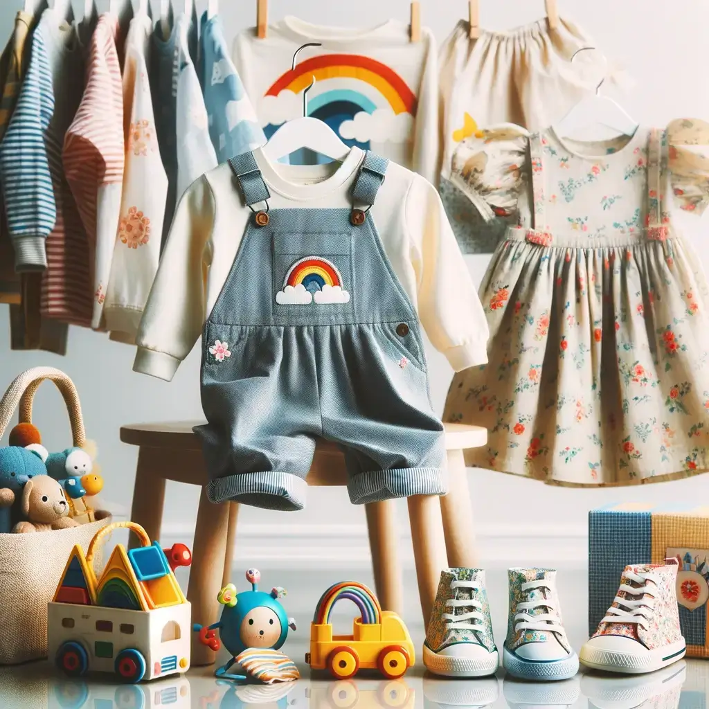 Vaikiškų žaislų ir drabužių tiekėjai iš Lenkijos