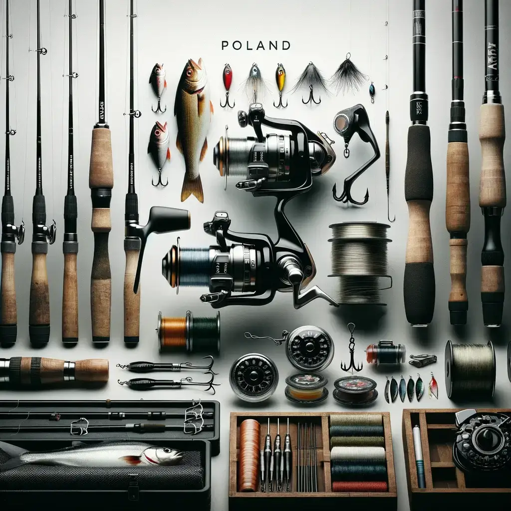 Žvejybos įrangos tiekėjai iš Lenkijos